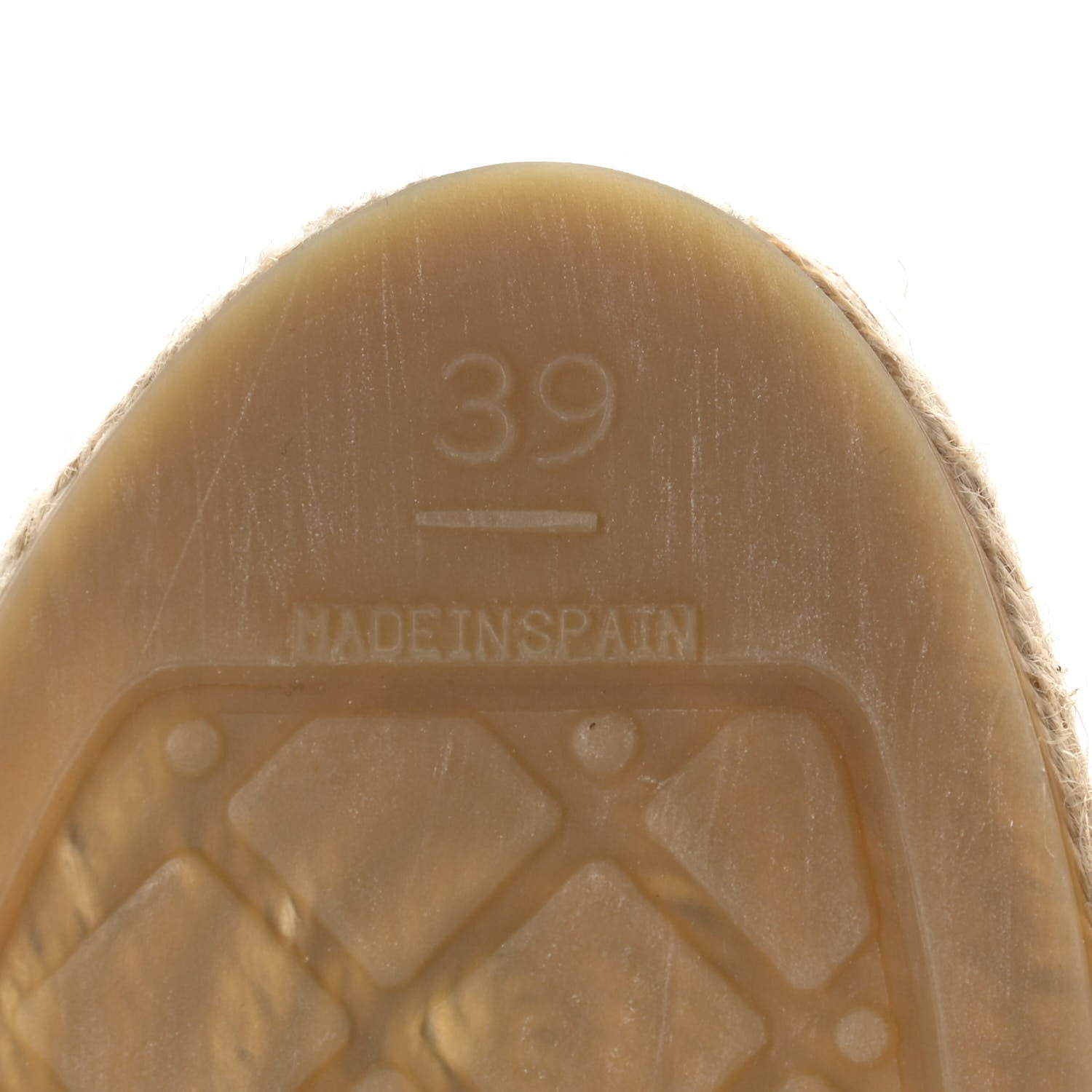 Chanel Lambskin CC Espadrilles 39 Black 8 of 11