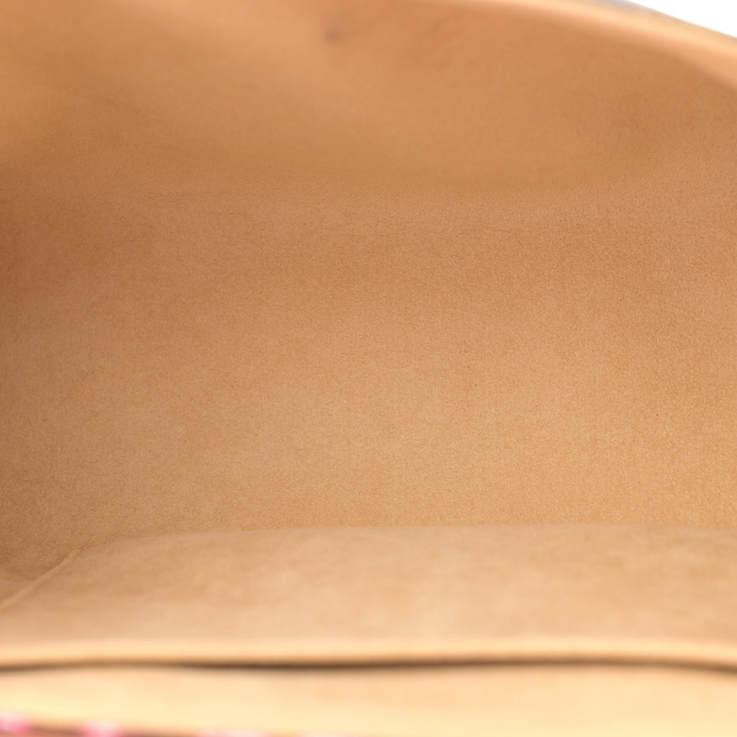 Monogram Cherry Blossom Sac Retro Bag Brown