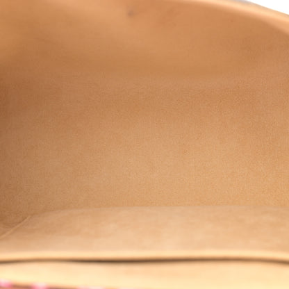 Louis Vuitton Monogram Cherry Blossom Sac Retro Bag Brown 4 of 10