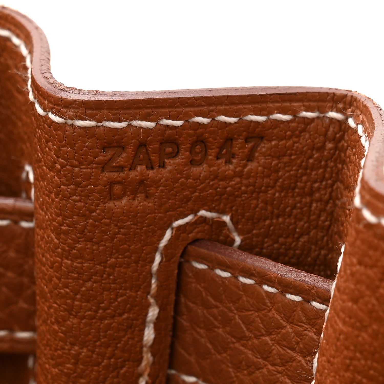 Hermes Togo Kelly Retourne 28 Gold 7 of 11
