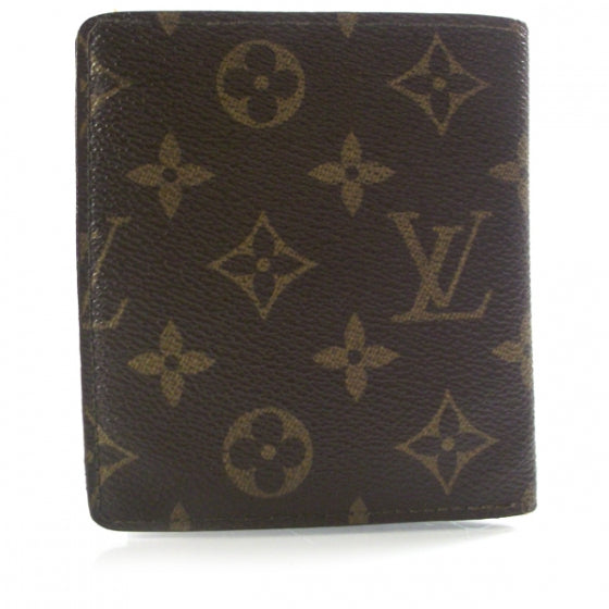 Monogram Billfold Wallet 10 Credit Card Slots