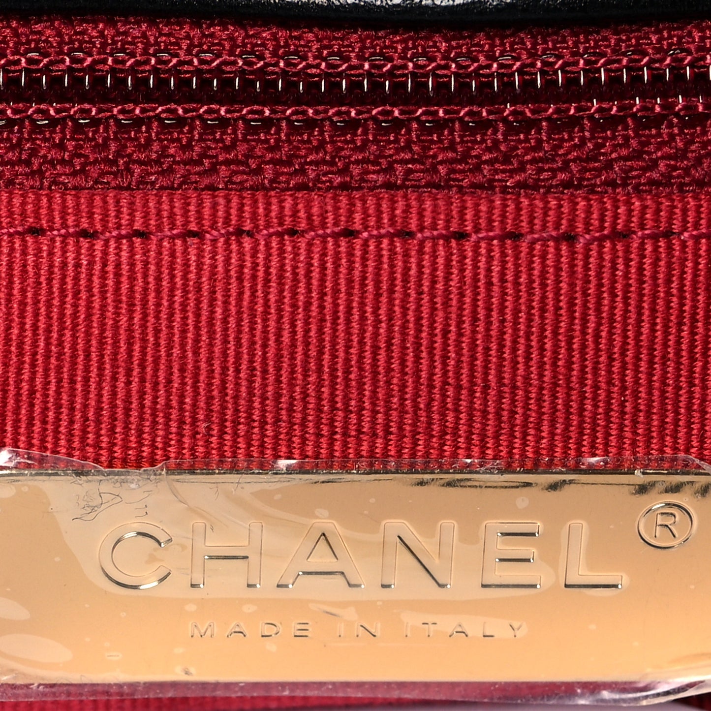 Lambskin Quilted Chanel 19 Shopping Bag Black