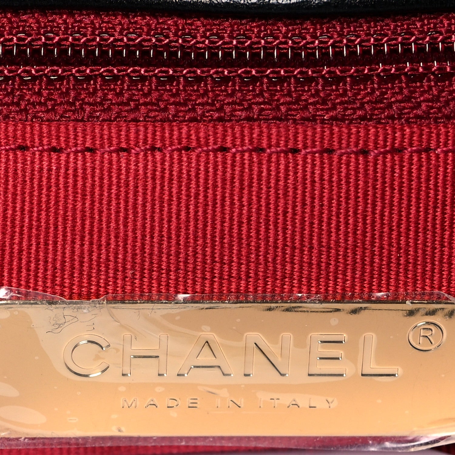 Chanel Lambskin Quilted Chanel 19 Shopping Bag Black 6 of 10