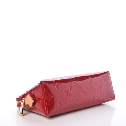 Louis Vuitton Vernis Cosmetic Pouch Pomme D'Amour 4 of 7