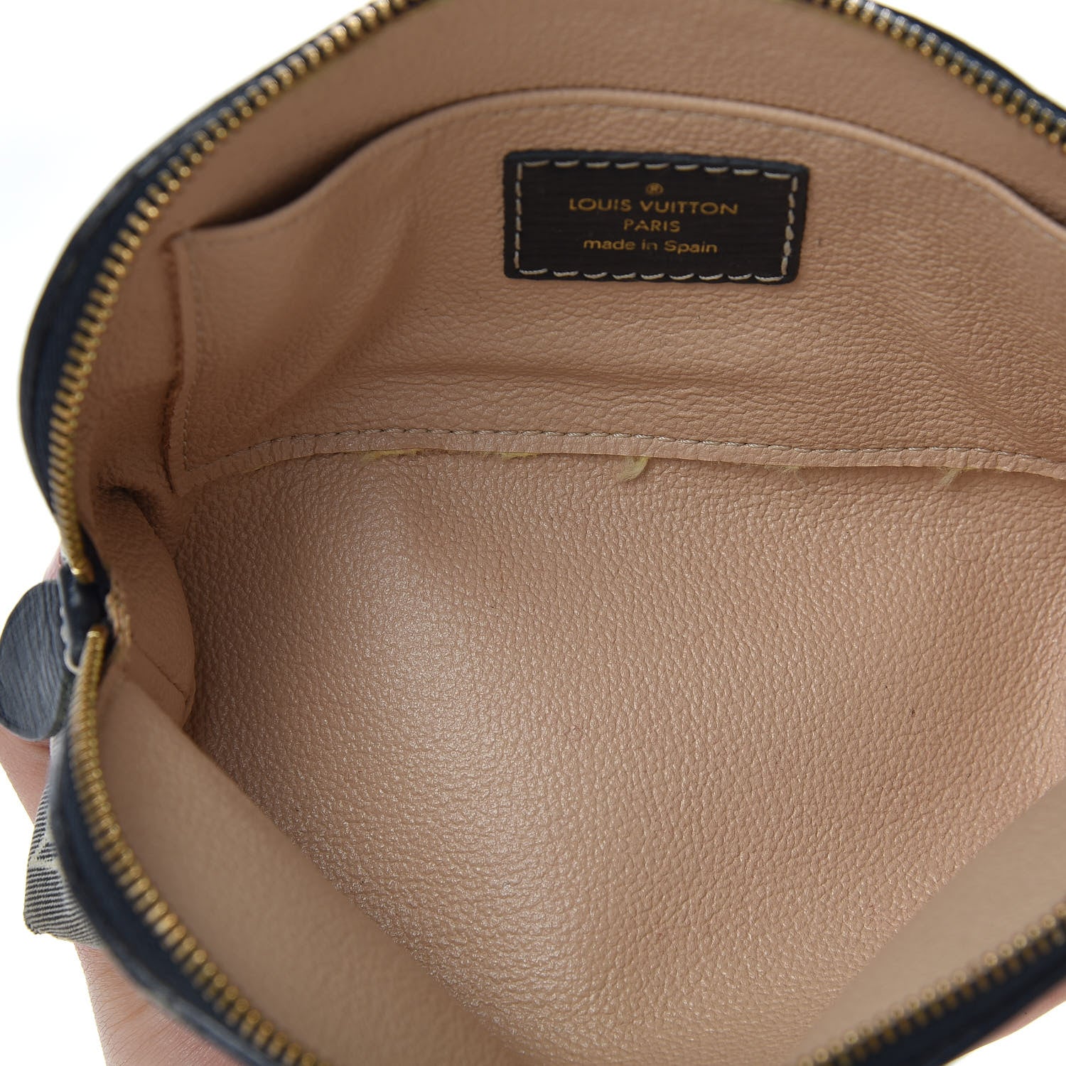 Louis Vuitton Monogram Idylle Cosmetic Pouch Encre 5 of 9