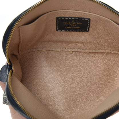 Louis Vuitton Monogram Idylle Cosmetic Pouch Encre 5 of 9