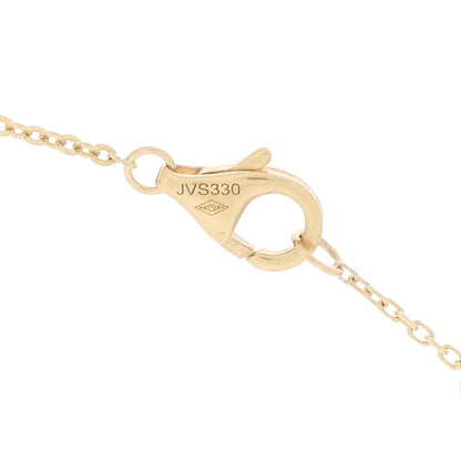Cartier 18K Yellow Gold Diamond Mother of Pearl XS Amulette de Cartier Pendant Necklace 4 of 5