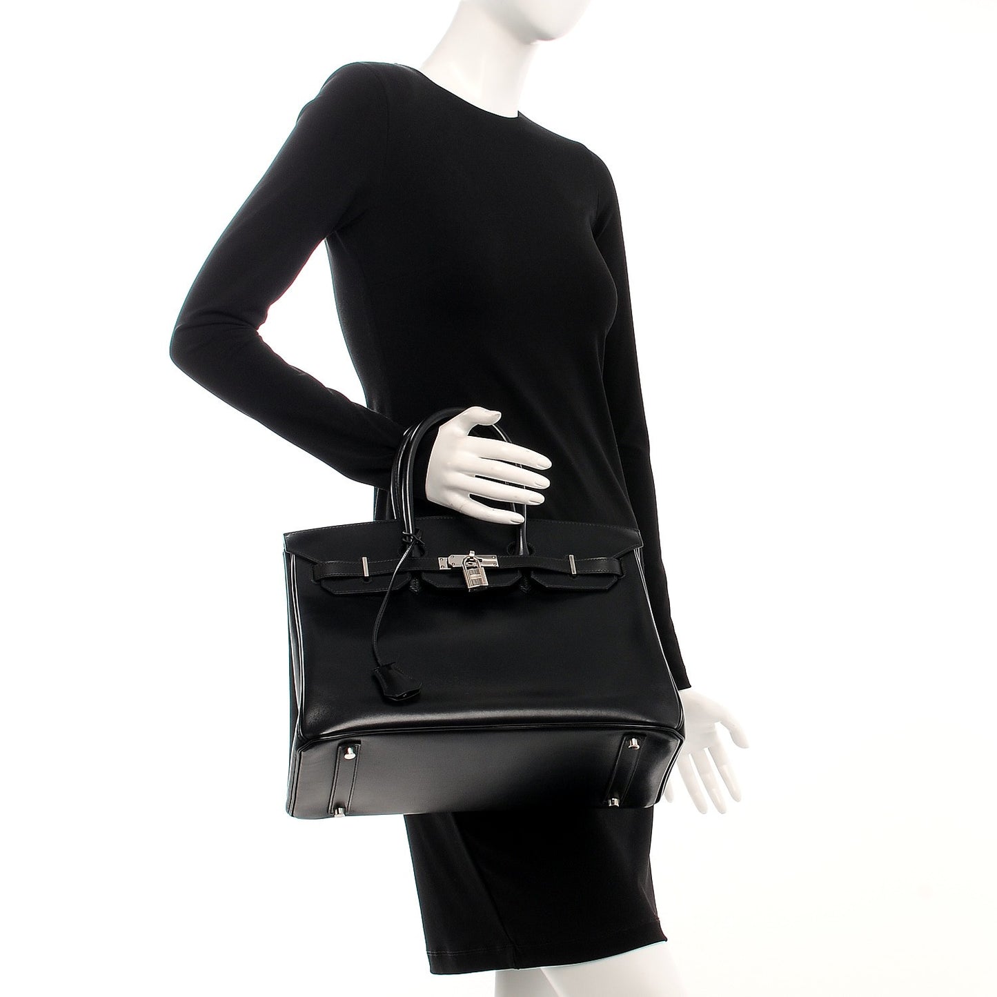 Box Birkin 35 Black