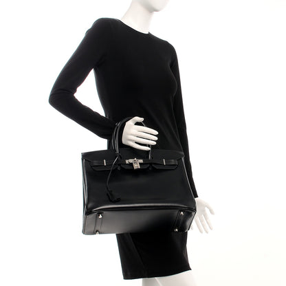 Hermes Box Birkin 35 Black 2 of 29