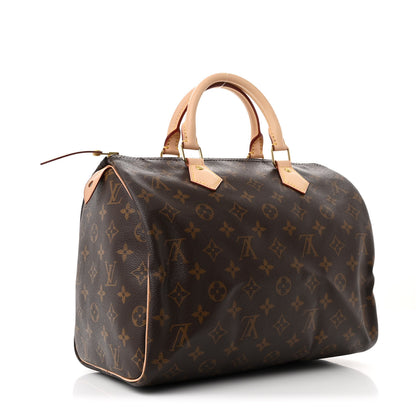 Louis Vuitton Monogram Speedy 30 3 of 11