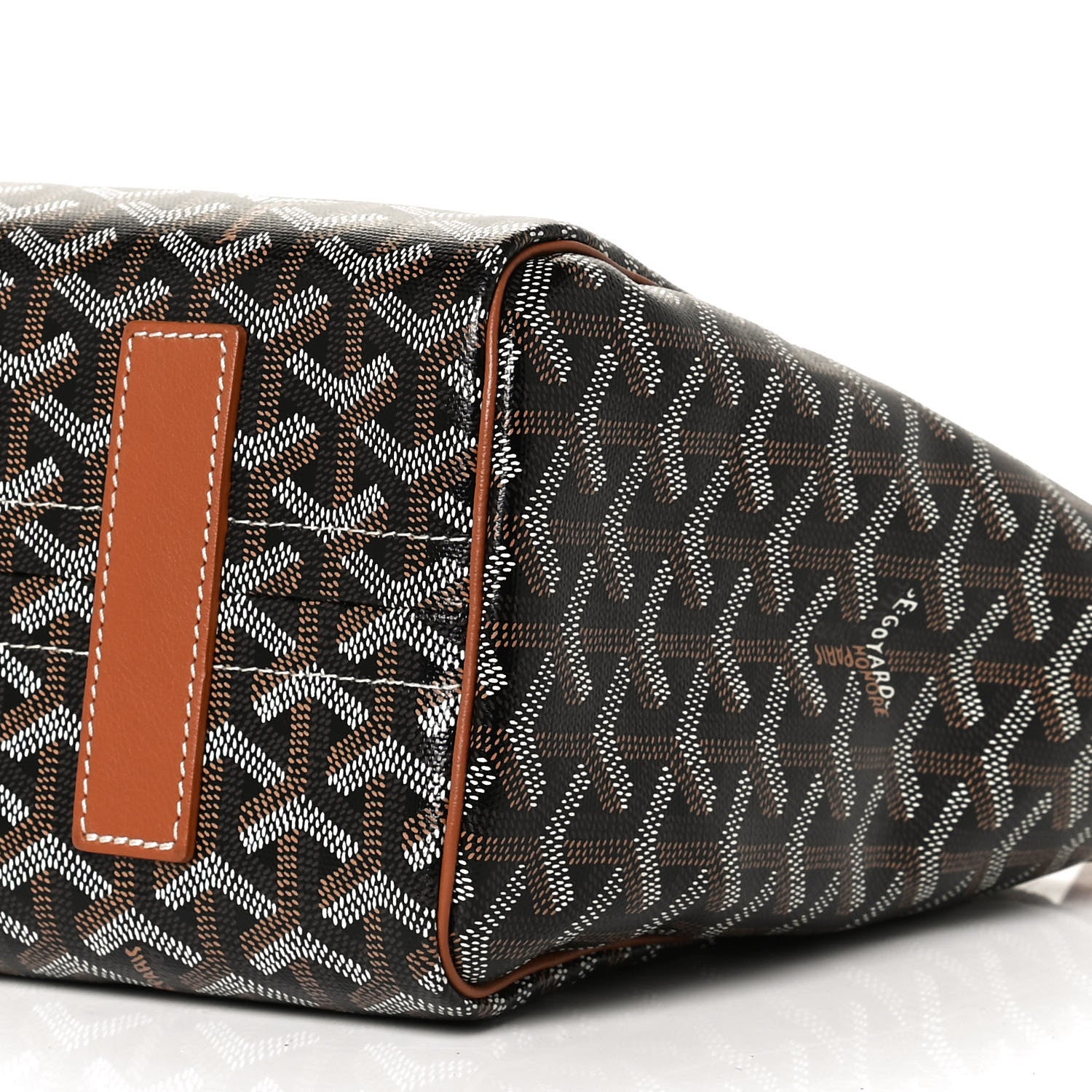 Goyard Goyardine Rouette PM Black Gold 9 of 9