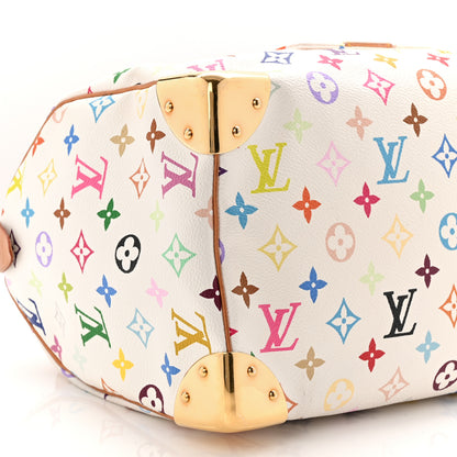 Louis Vuitton Monogram Multicolor Speedy 30 White 14 of 18