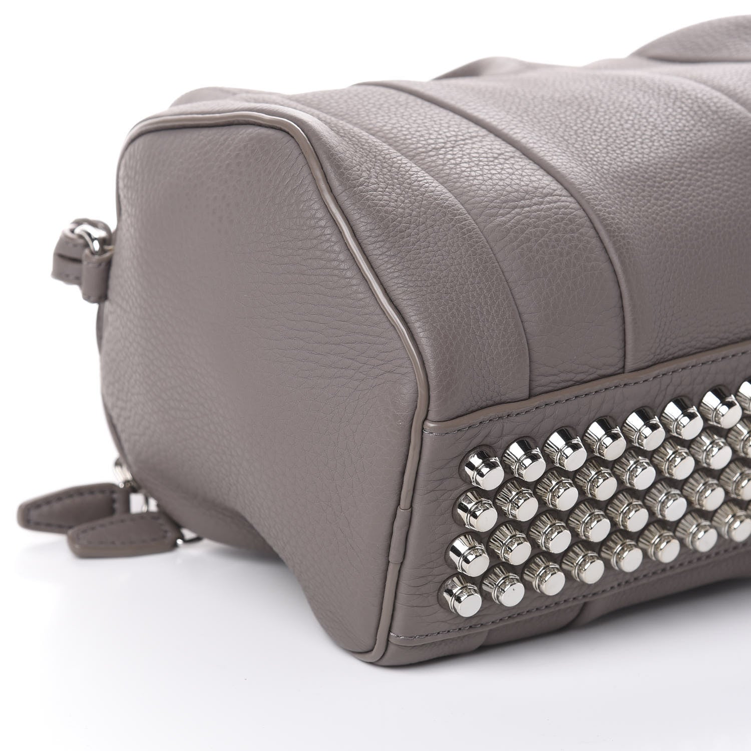 Alexander Wang Pebbled Lambskin Rockie Mink Silver Hardware 8 of 9