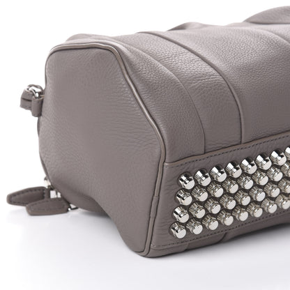 Alexander Wang Pebbled Lambskin Rockie Mink Silver Hardware 8 of 9