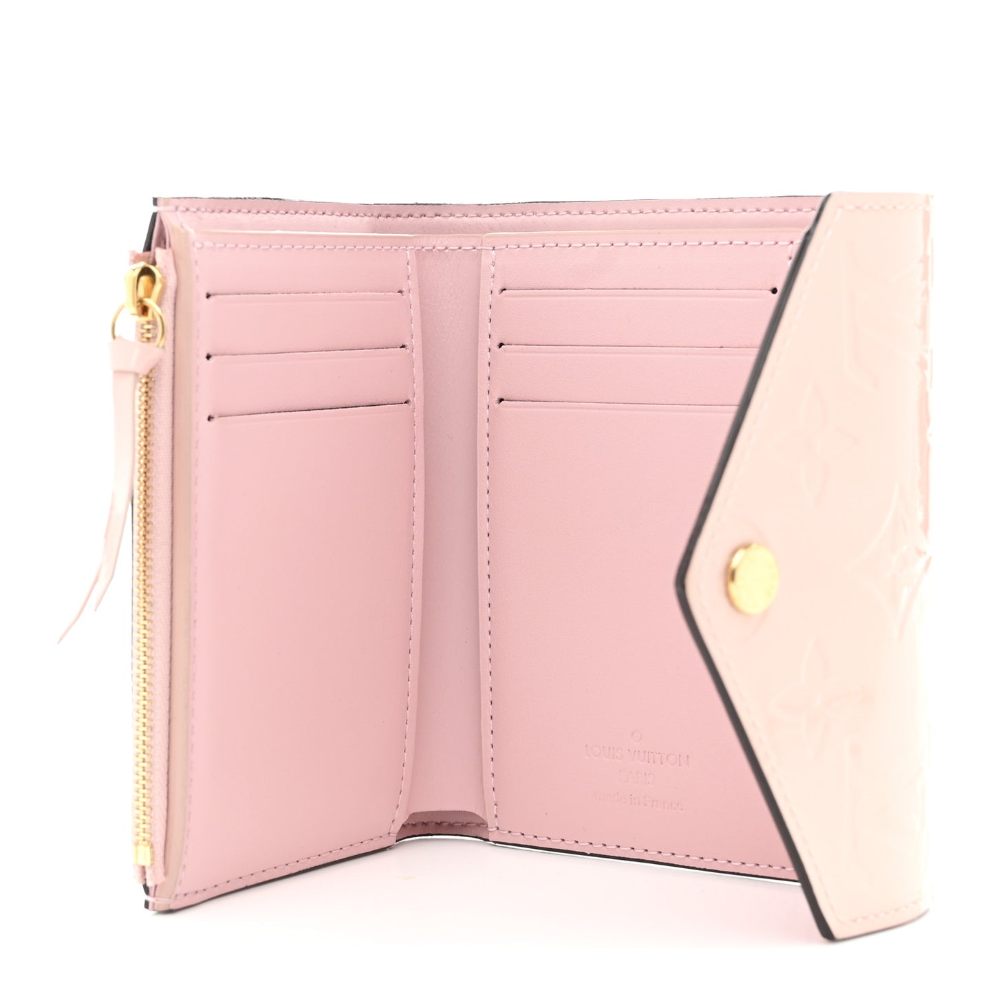 Vernis Victorine Wallet Rose Ballerine