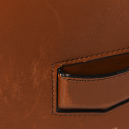 Celine Supersoft Calfskin Medium Trotteur Caramel 12 of 12