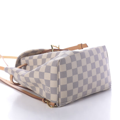 Louis Vuitton Damier Azur Sperone BB Backpack 6 of 10