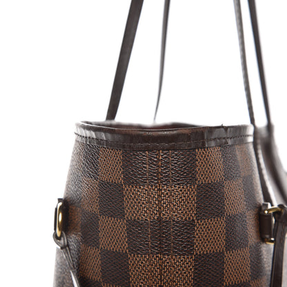 Louis Vuitton Damier Ebene Neverfull MM 18 of 22