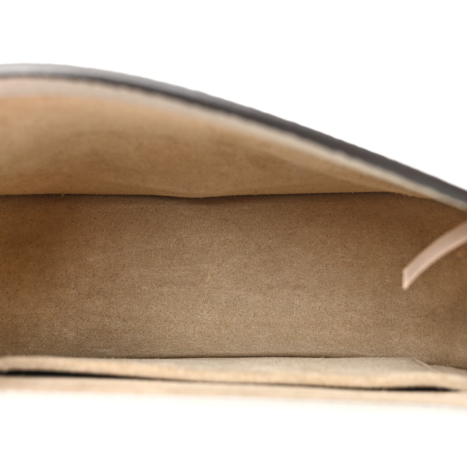 Chloe Calfskin Suede Small Nile Bracelet Bag Airy Grey 5 of 10