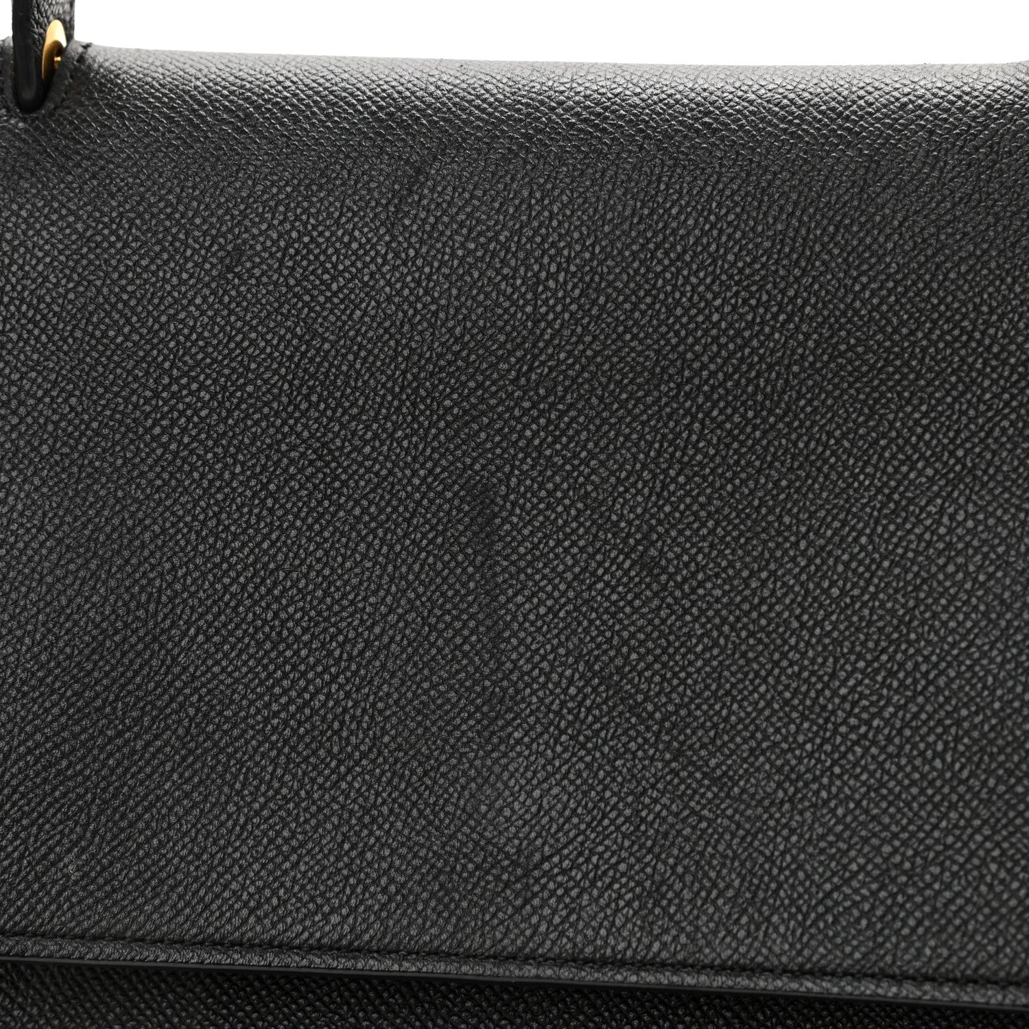 Celine Grained Calfskin Mini Belt Bag Black 5 of 11