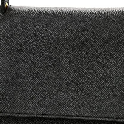Celine Grained Calfskin Mini Belt Bag Black 5 of 11