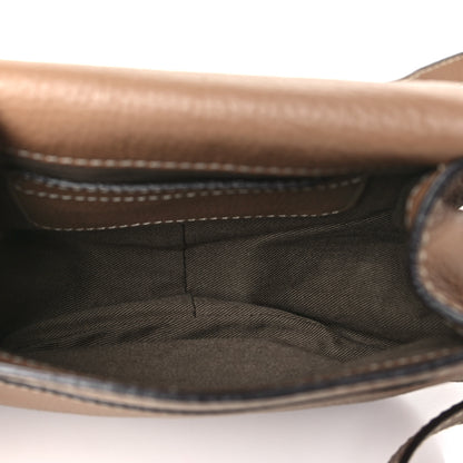 Chloe Grained Calfskin Small Marcie Saddle Bag Nut 5 of 15