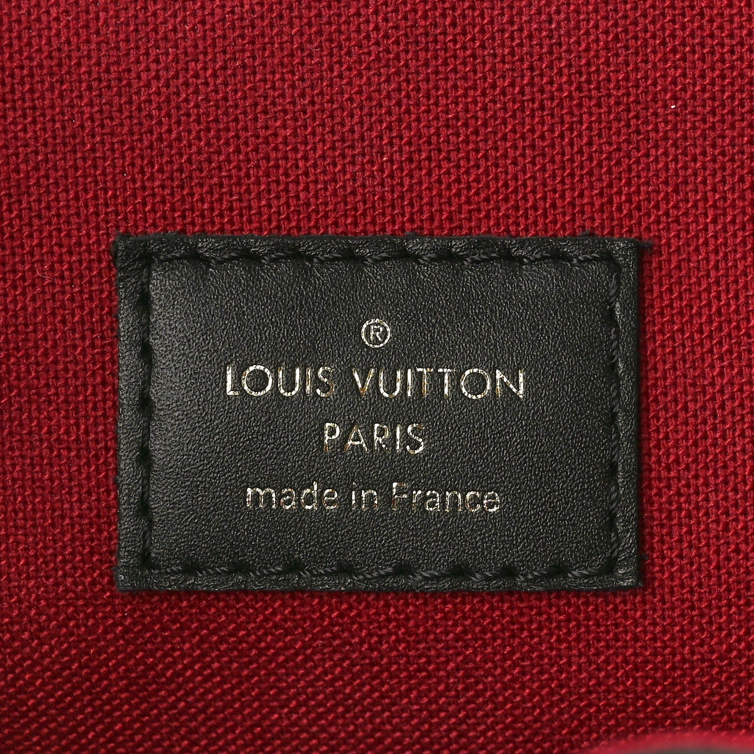 Louis Vuitton Monogram Montsouris PM Black 6 of 10