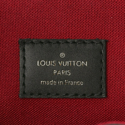 Louis Vuitton Monogram Montsouris PM Black 6 of 10