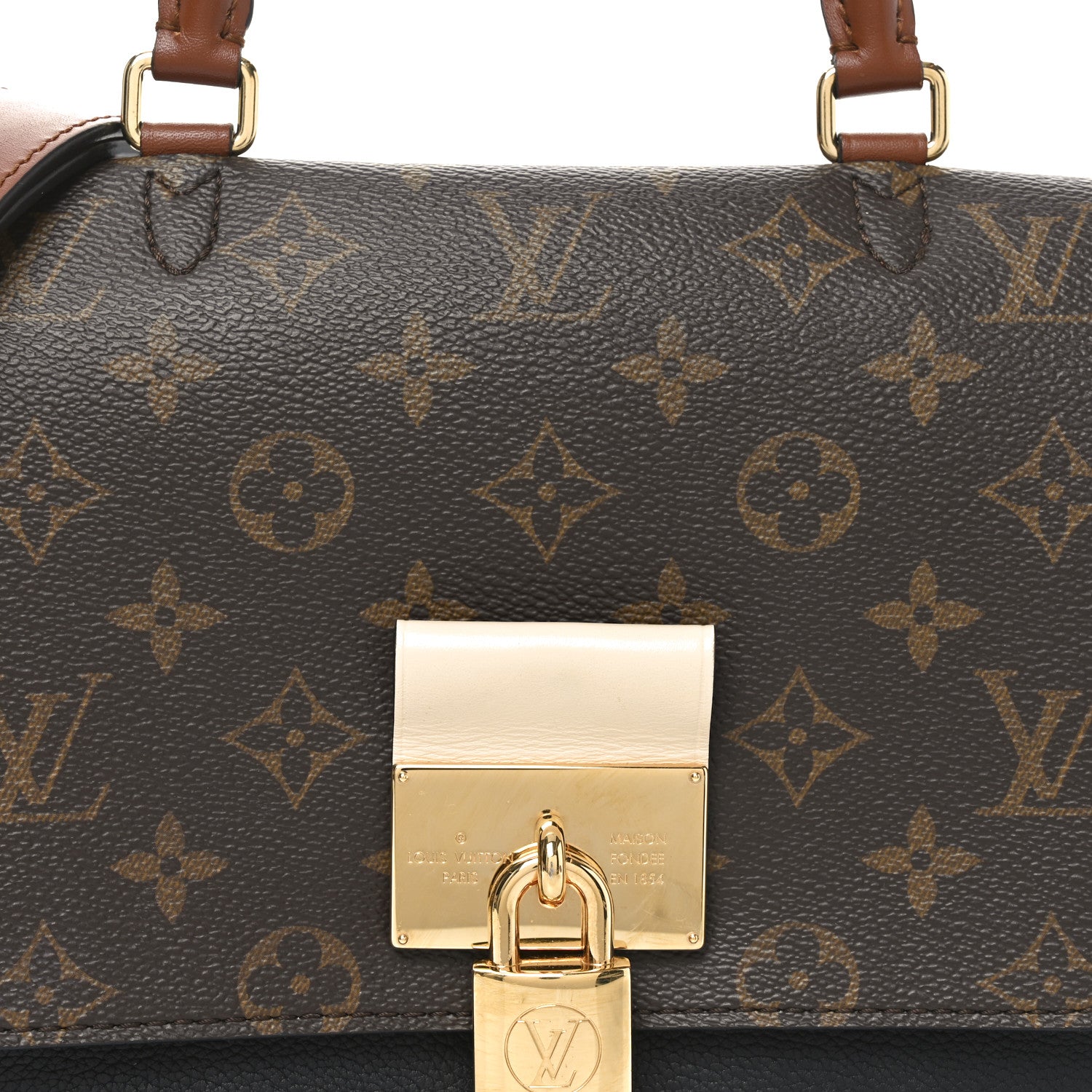 Louis Vuitton Monogram Vaugirard Black 7 of 9