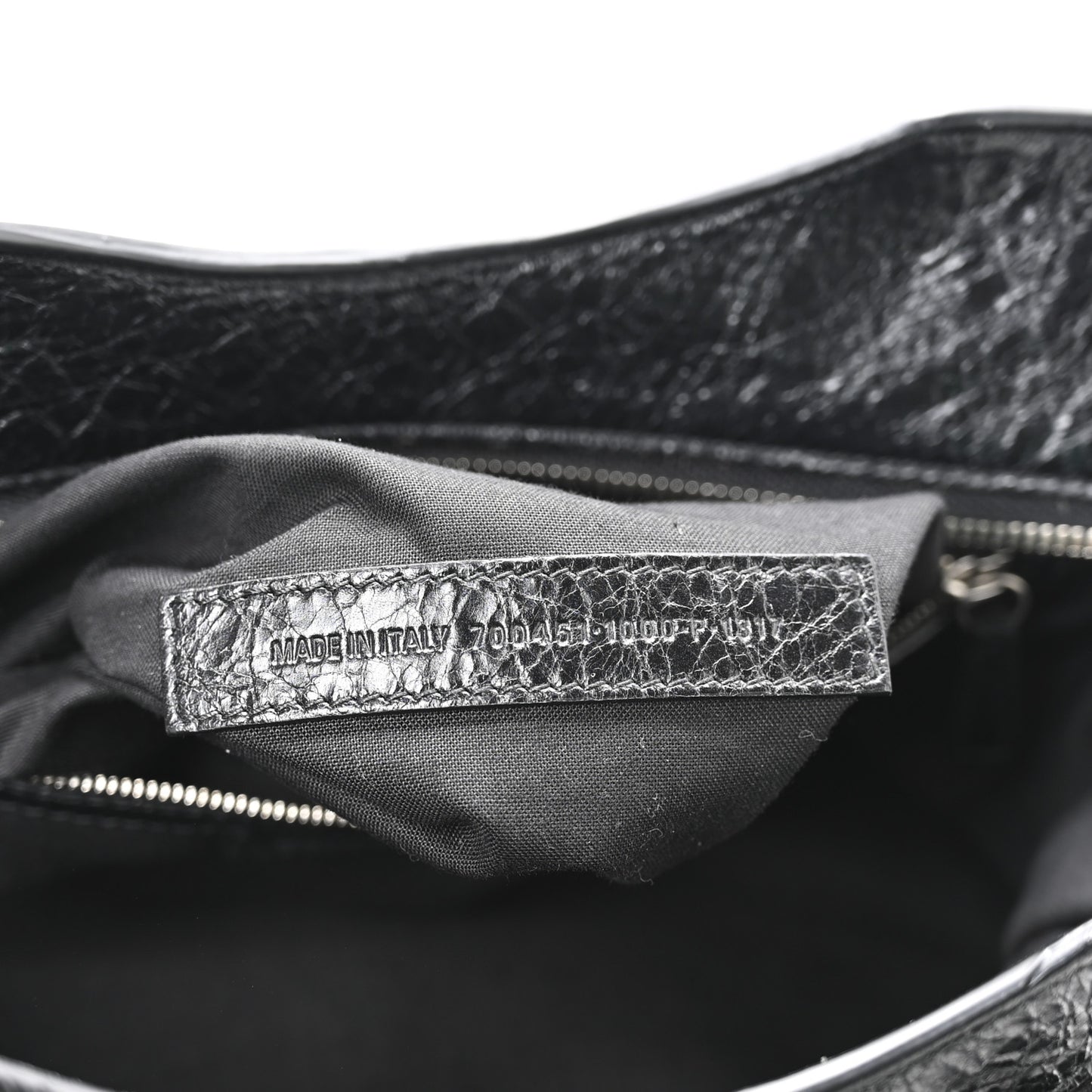 Agneau Arena Neo Cagole City Handbag Black