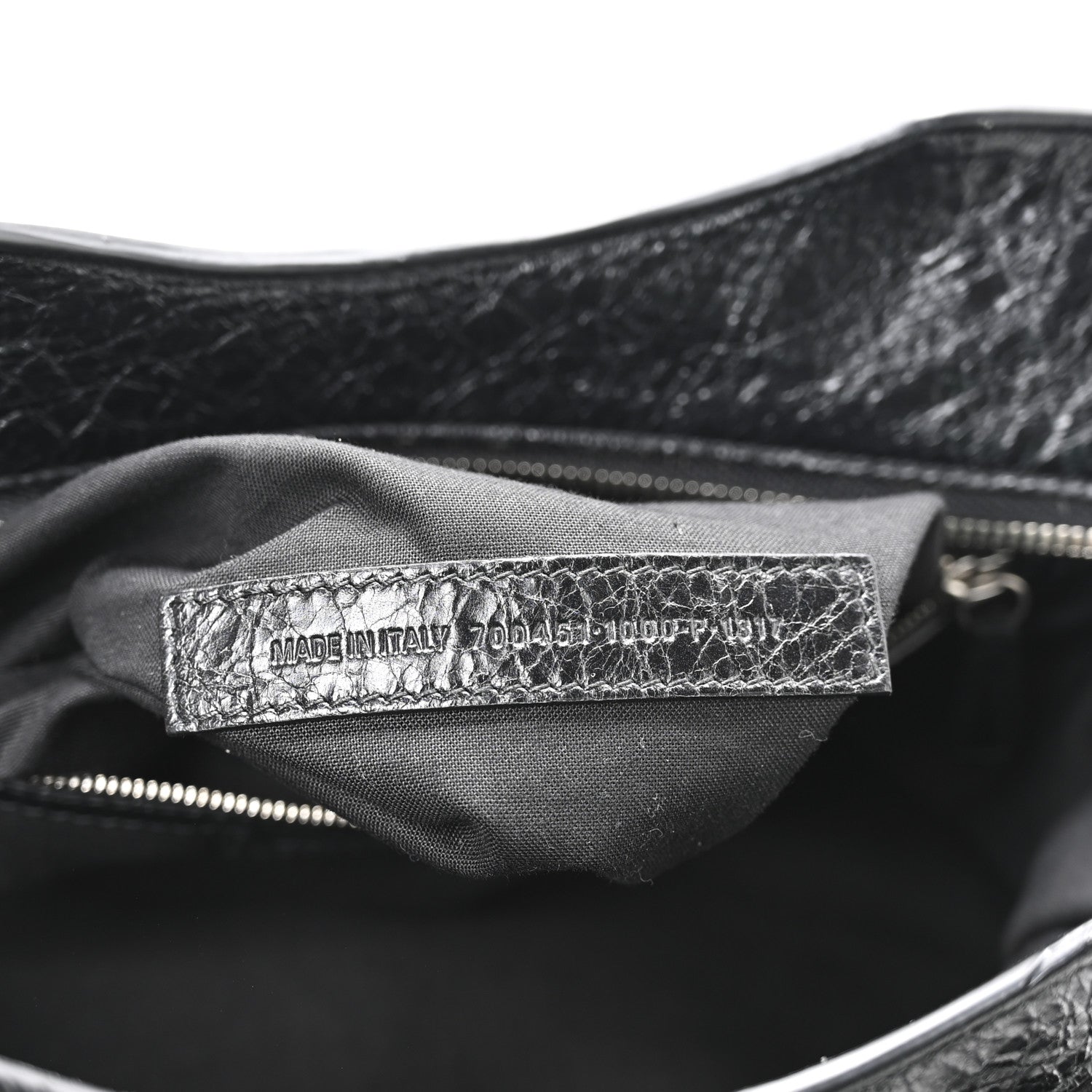 Balenciaga Agneau Arena Neo Cagole City Handbag Black 8 of 11