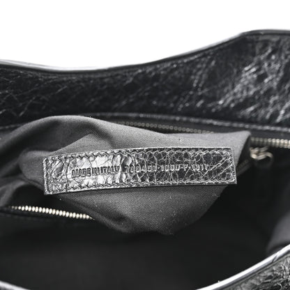 Balenciaga Agneau Arena Neo Cagole City Handbag Black 8 of 11
