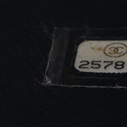 Chanel Caviar Quilted Medium CC Filigree Vanity Case Black 7 of 13