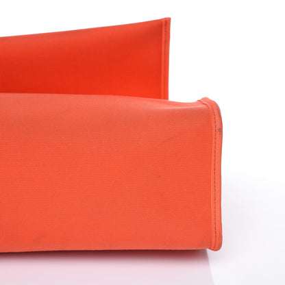 Hermes Vache Hunter Toile Herbag Zip 31 PM Orange 18 of 30