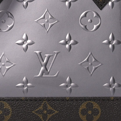 Louis Vuitton Vernis Monogram Alma BB Taupe Metallise 7 of 10