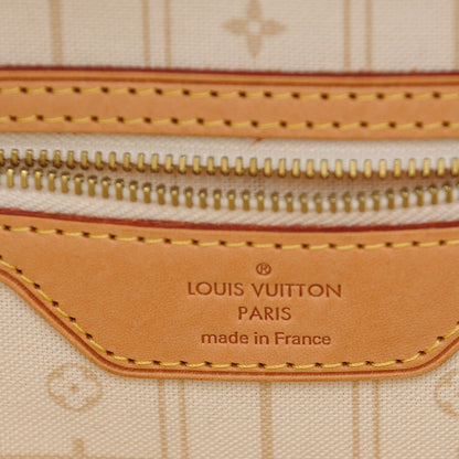 Louis Vuitton Damier Azur Neverfull MM 6 of 6