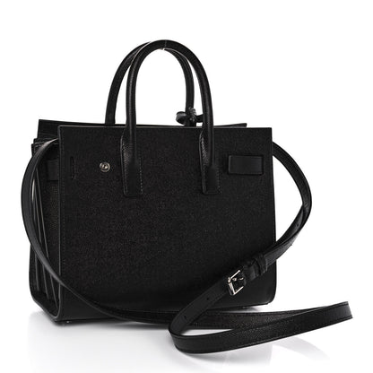 Saint Laurent Grain De Poudre Nano Sac De Jour Black 3 of 10