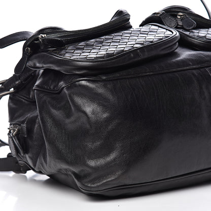 Bottega Veneta Nappa Intrecciato Multipocket Shoulder Bag Black 11 of 14