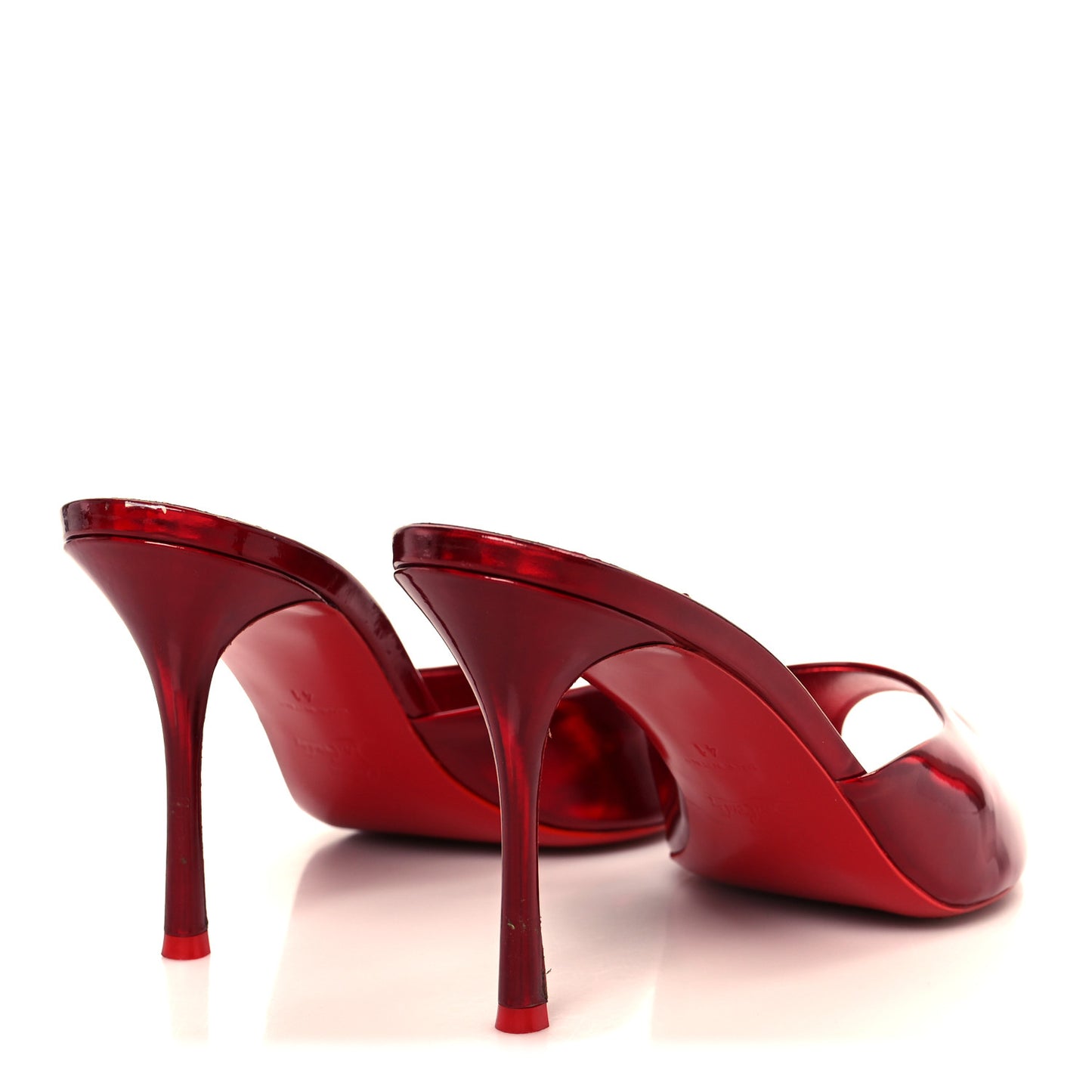 Patent Psychic Me Dolly 85 Sandals 41 Loubi