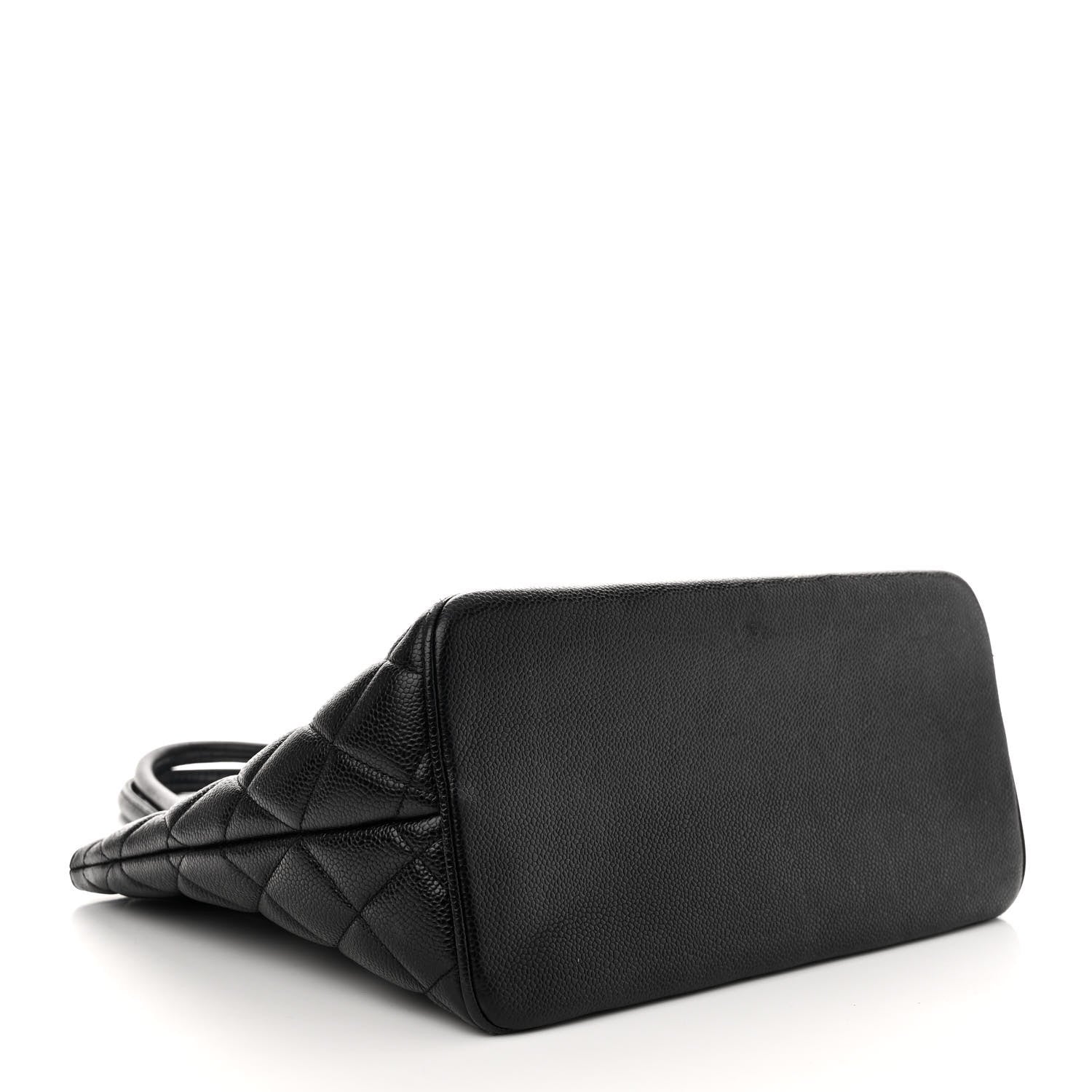 Chanel Caviar Quilted Medallion Tote Black 4 of 16