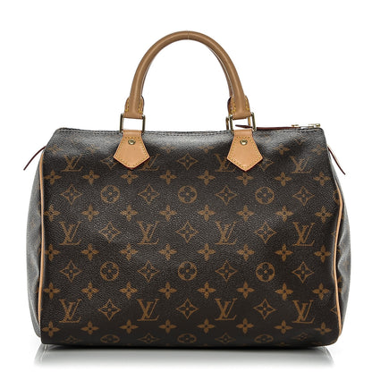 Louis Vuitton Monogram Speedy 30 1 of 11