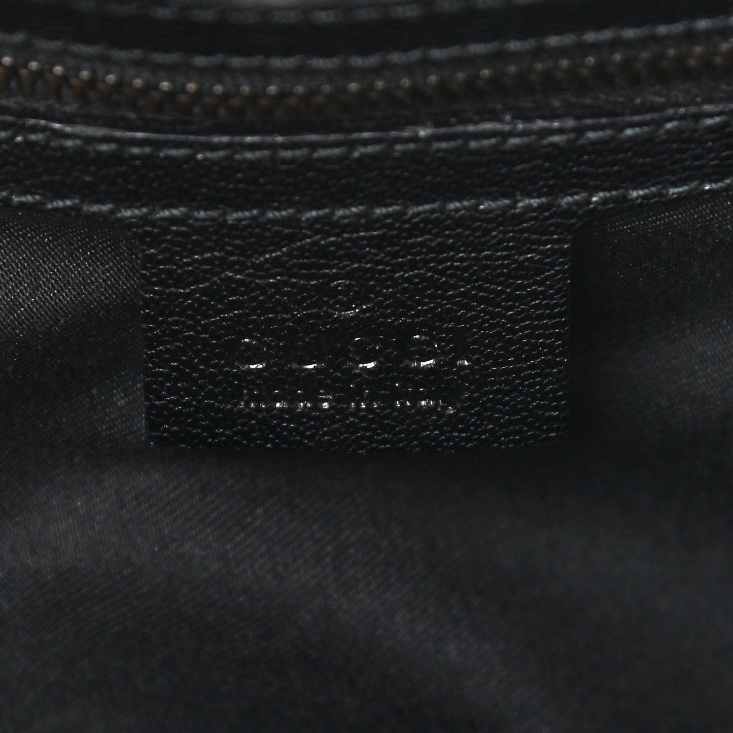 Calfskin Bamboo Top Handle Bag Black