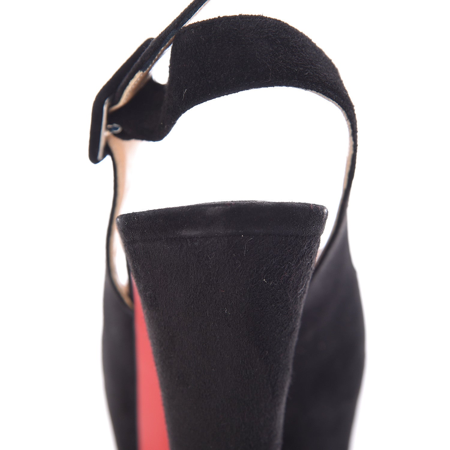 Christian Louboutin Veau Velours Tartarina 160 Pumps 38.5 Black 11 of 15