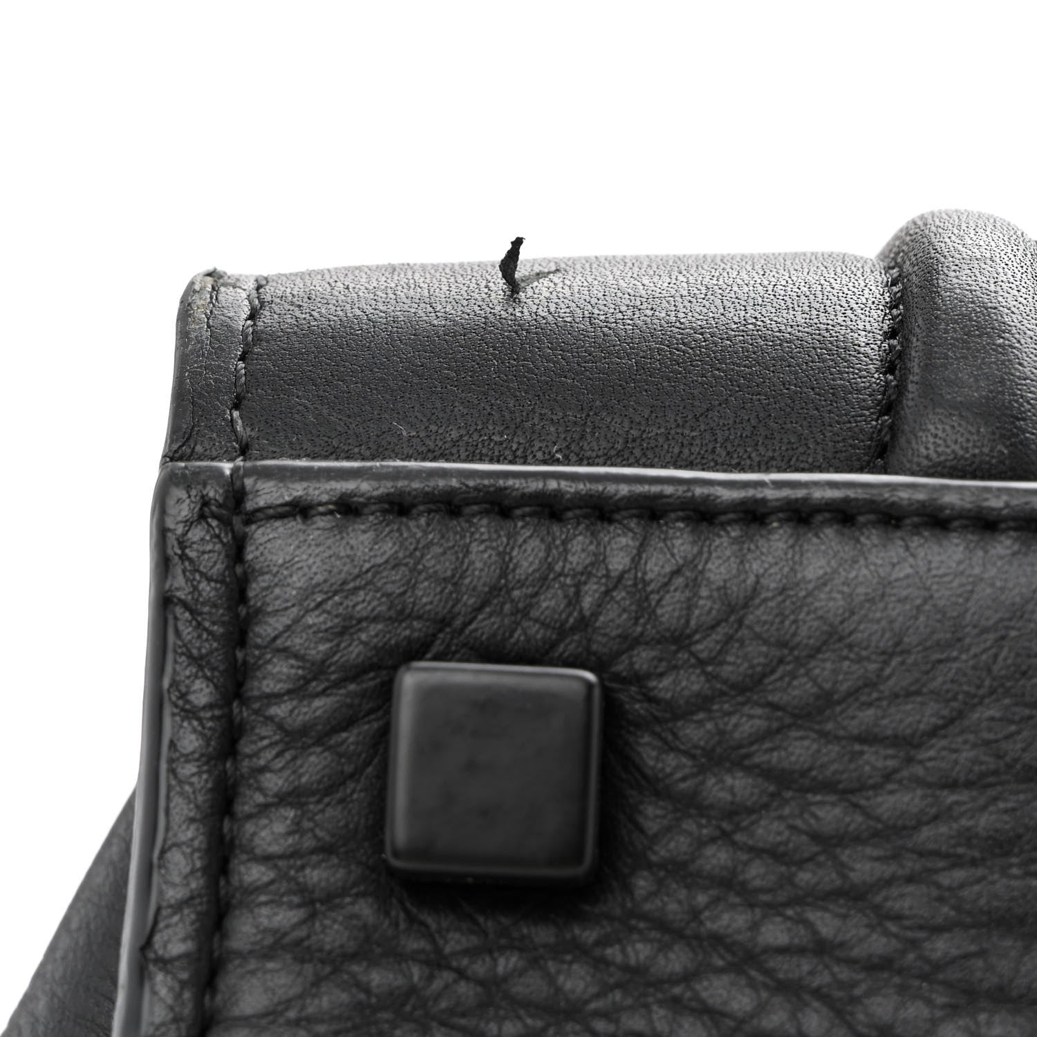 Celine Smooth Calfskin Medium Phantom Luggage Black 12 of 12