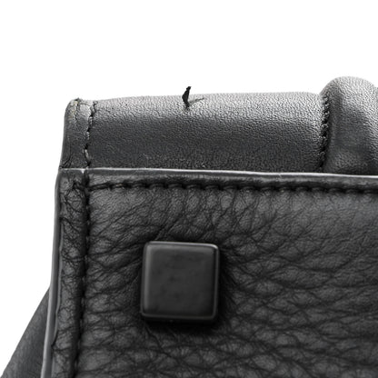 Celine Smooth Calfskin Medium Phantom Luggage Black 12 of 12