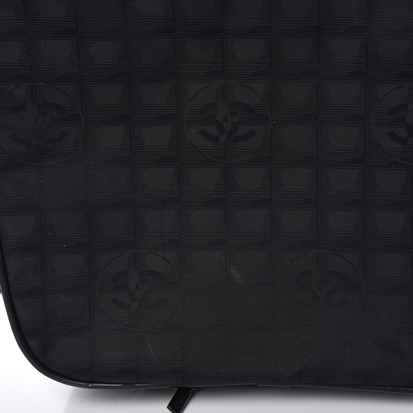 Nylon Travel Trolley Black
