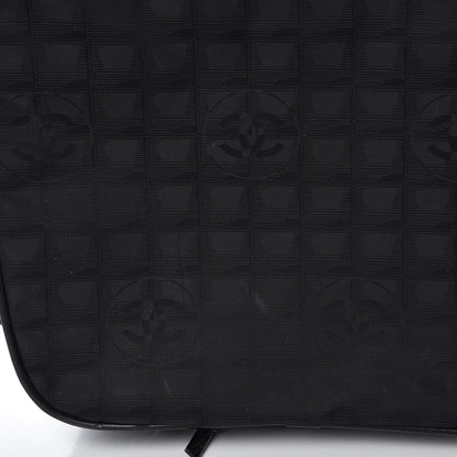 Chanel Nylon Travel Trolley Black 23 of 38