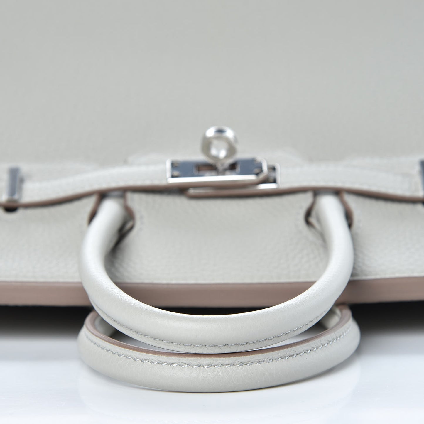 Togo Birkin 25 Gris Perle