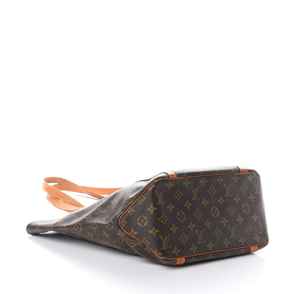 Louis Vuitton Monogram Sac Shopping Tote 3 of 8