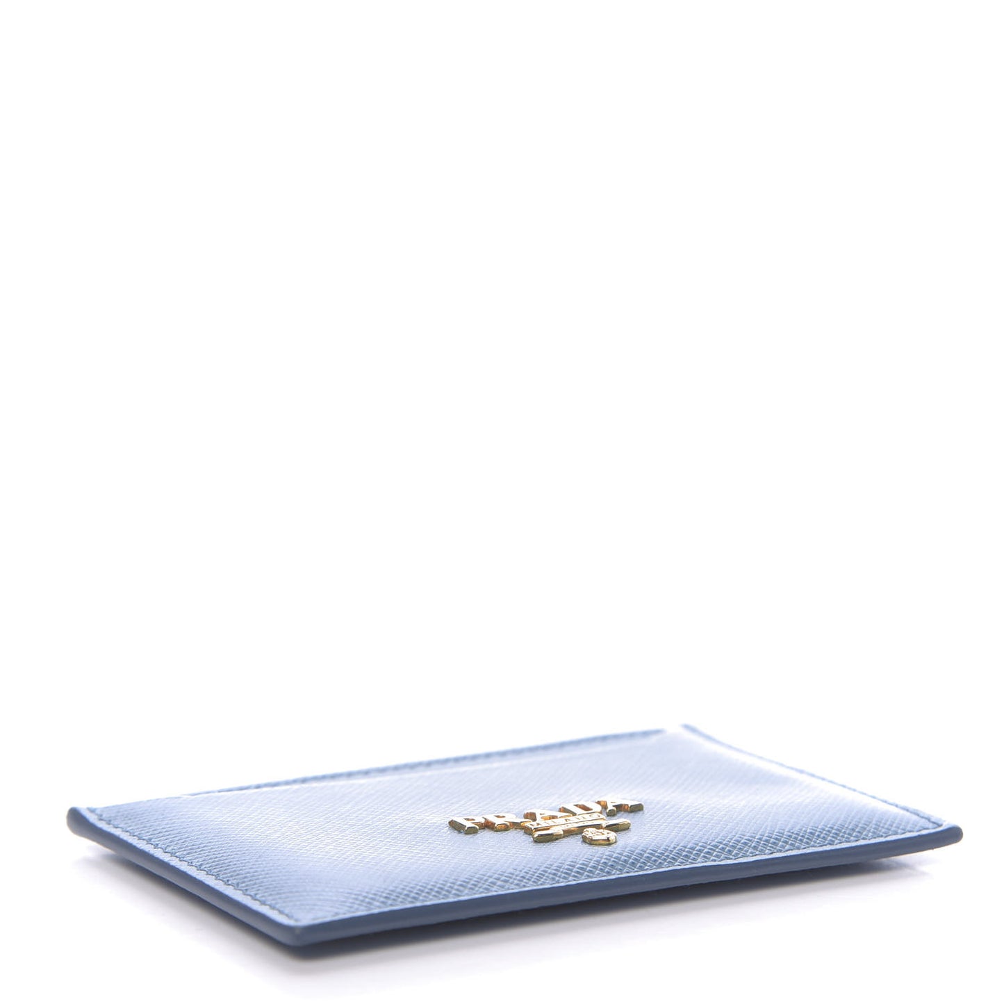 Saffiano Metal Card Case Astrale